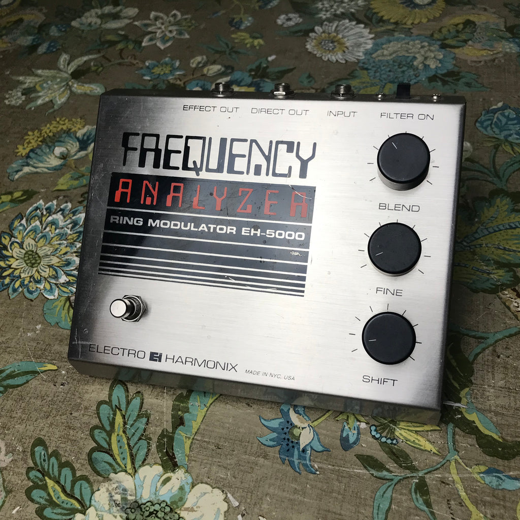 ELECTRO HARMONIX FREQUENCY ANALYZER | nate-hospital.com