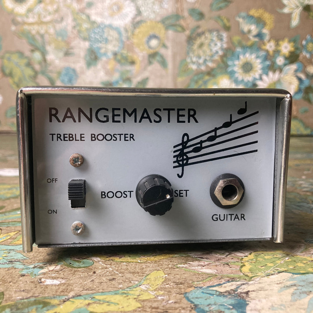 British Pedal Company Dallas Rangemaster – eastside music supply