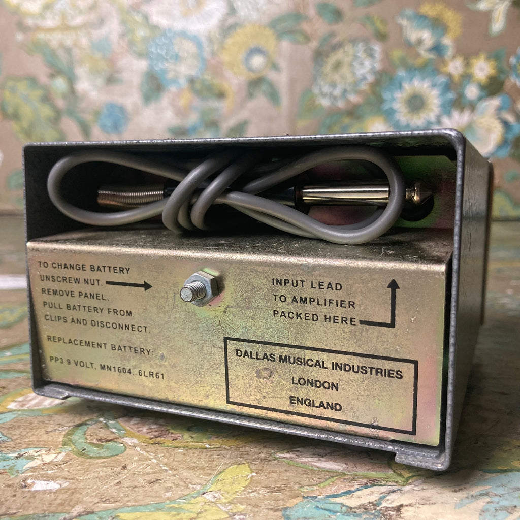 british pedal company rangemaster British Pedal Company Dallas Rangemaster – eastside music supply