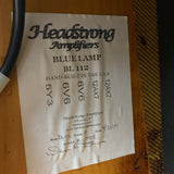 Headstrong Blue Lamp 112 Tweed Combo