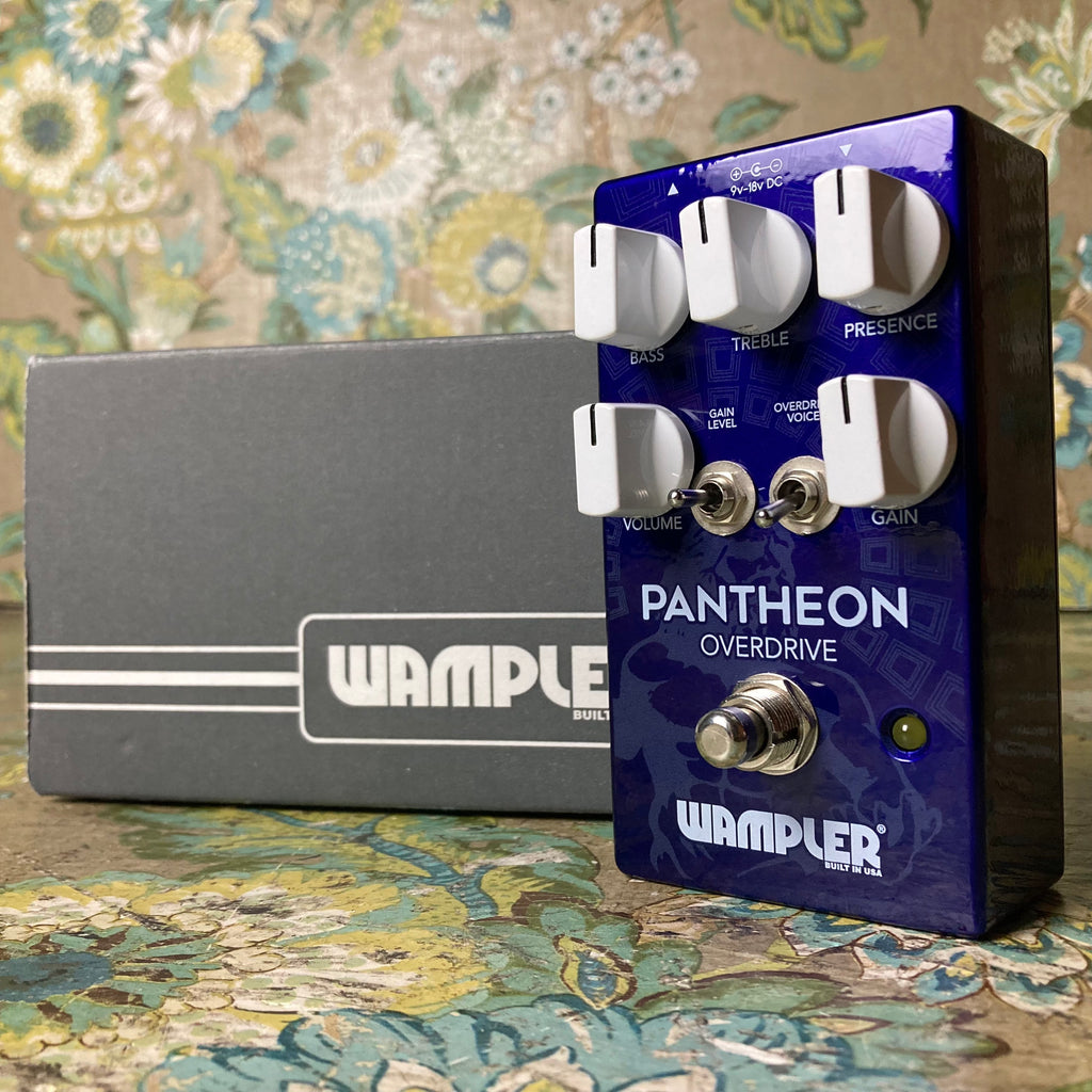 Wampler Pantheon Overdrive – eastside music supply