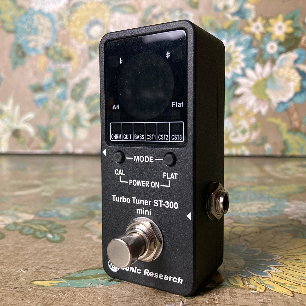 Sonic Research Turbo Tuner ST-300 – eastside music supply