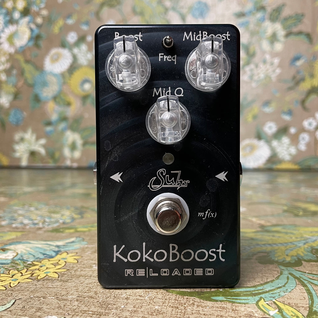 Suhr Koko Boost Reloaded – eastside music supply