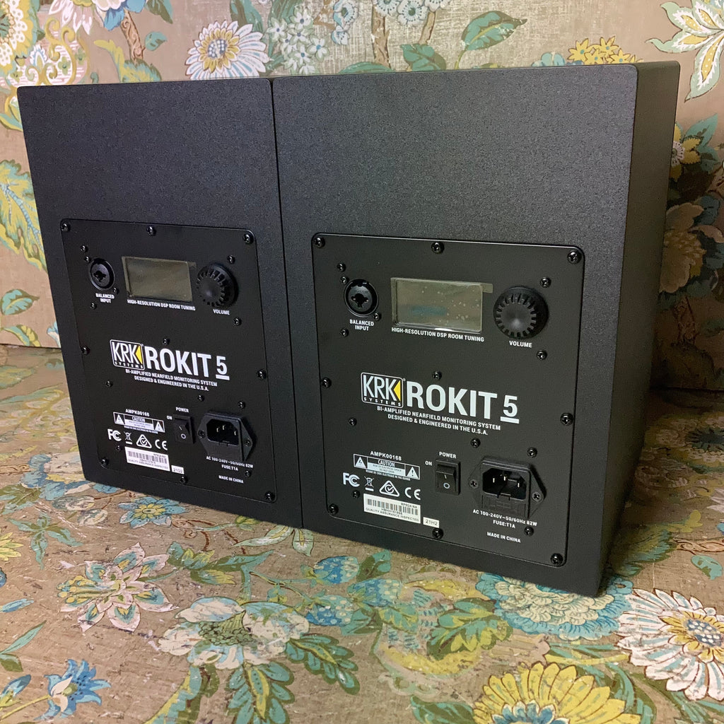 KRK ROKIT 5 G4 5 inch Powered Studio Monitor Pair