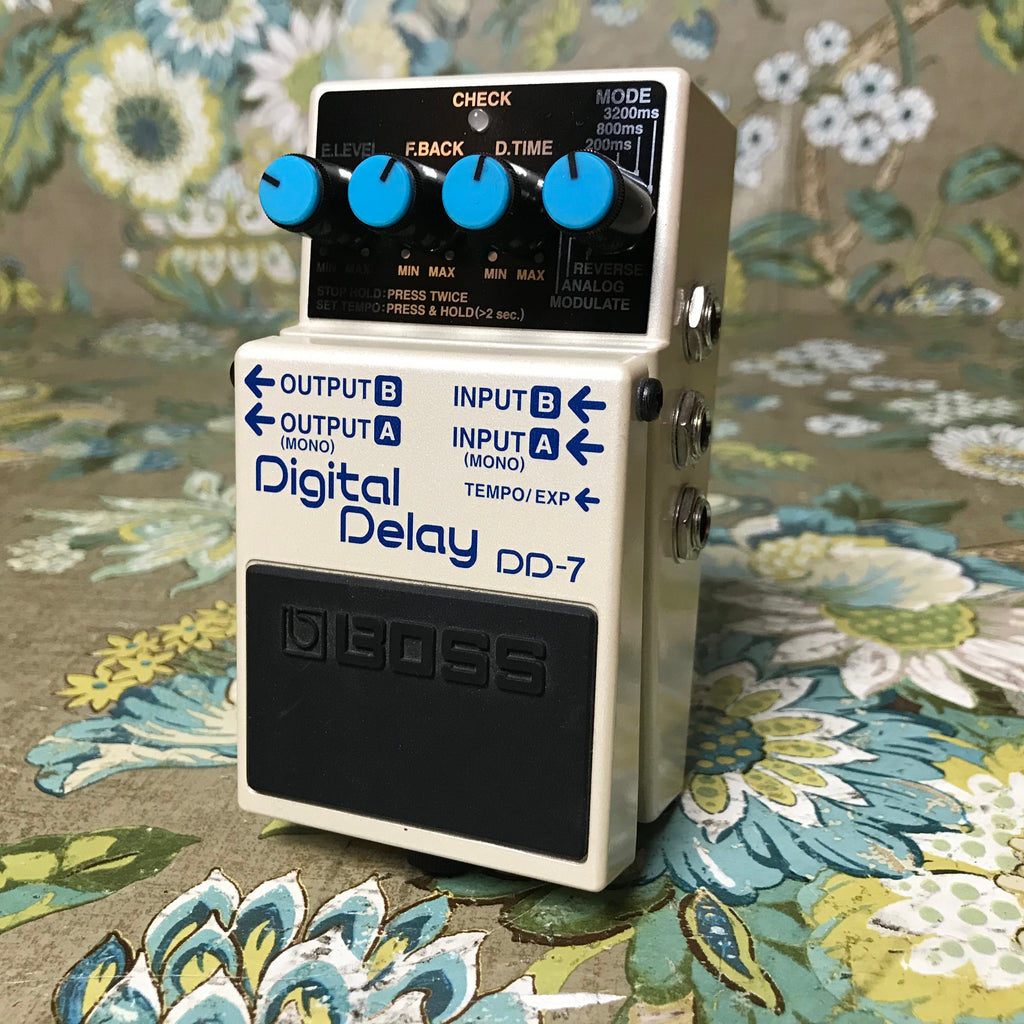 dd7 delay pedal Boss DD-7 Digital Delay