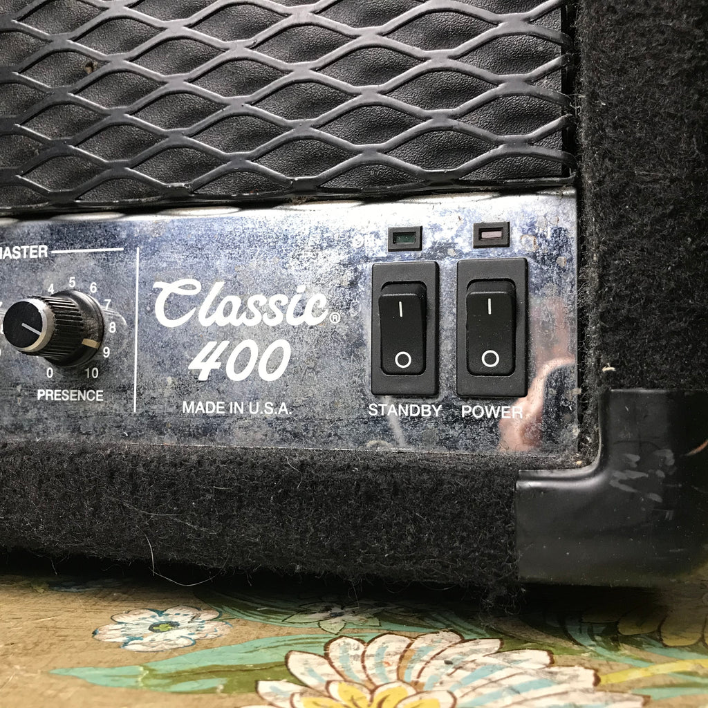 Peavey Classic 400 Series Bass Head – eastside music supply