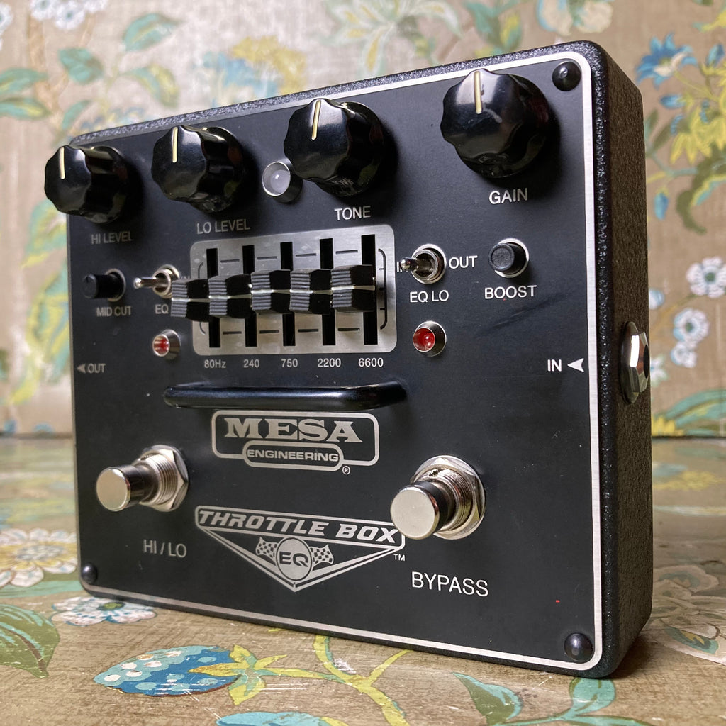 Mesa Boogie Throttle Box EQ – eastside music supply