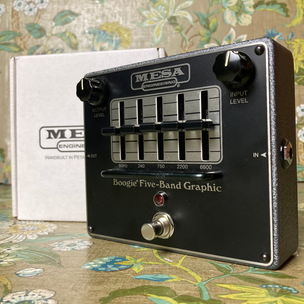 mesa boogie equalizer pedal Mesa Boogie Five-Band Graphic EQ – eastside music supply