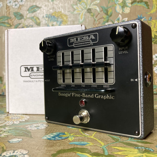Mesa Boogie Five-Band Graphic EQ – eastside music supply