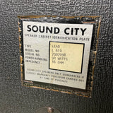 Sound City L610H 6x10 Cabinet