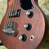 Gibson SG Bass 120th Anniversary Worn Brown w/OHSC