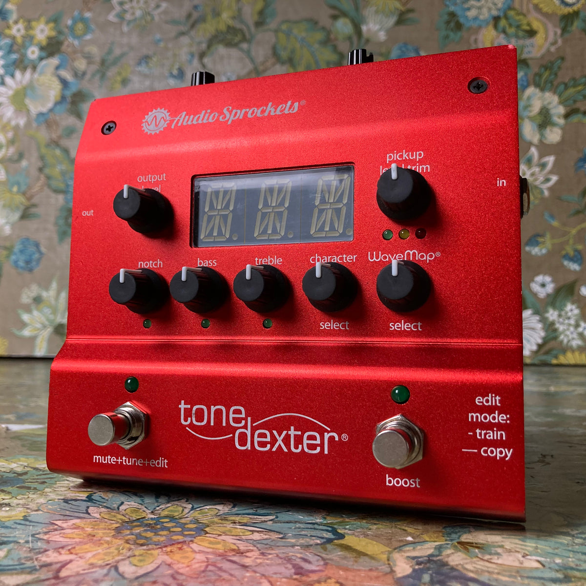 Audio Sprockets ToneDexter Acoustic Preamp eastside music supply