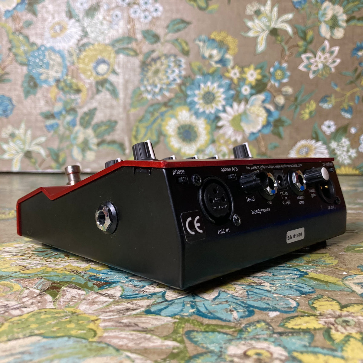 Audio Sprockets ToneDexter Acoustic Preamp eastside music supply