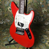 Fender Jag-Stang Fiesta Red MIJ Kurt Cobain Sig 1996