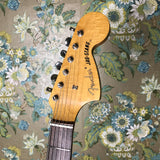 Fender Jag-Stang Fiesta Red MIJ Kurt Cobain Sig 1996