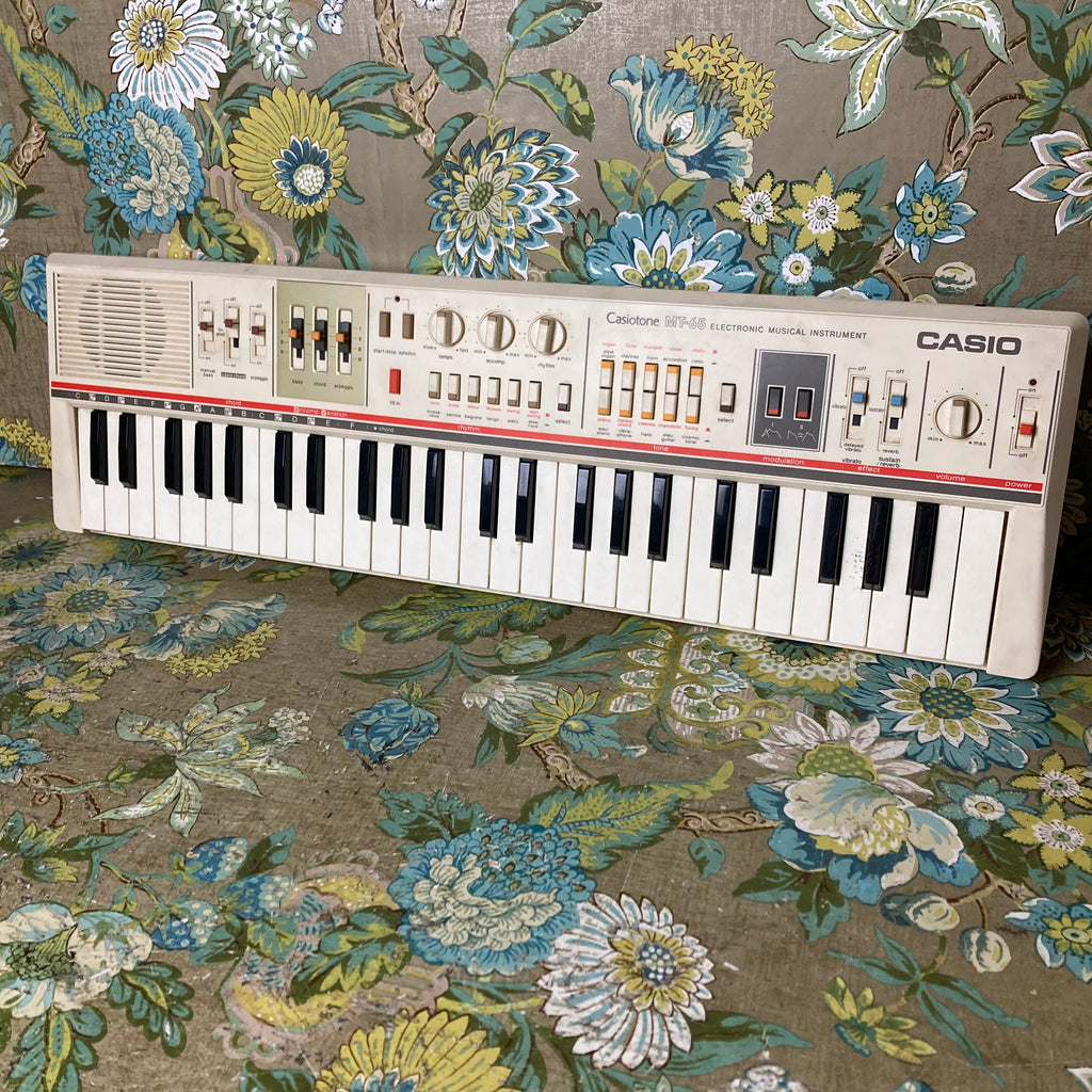Casio MT-65 Casiotone – eastside music supply