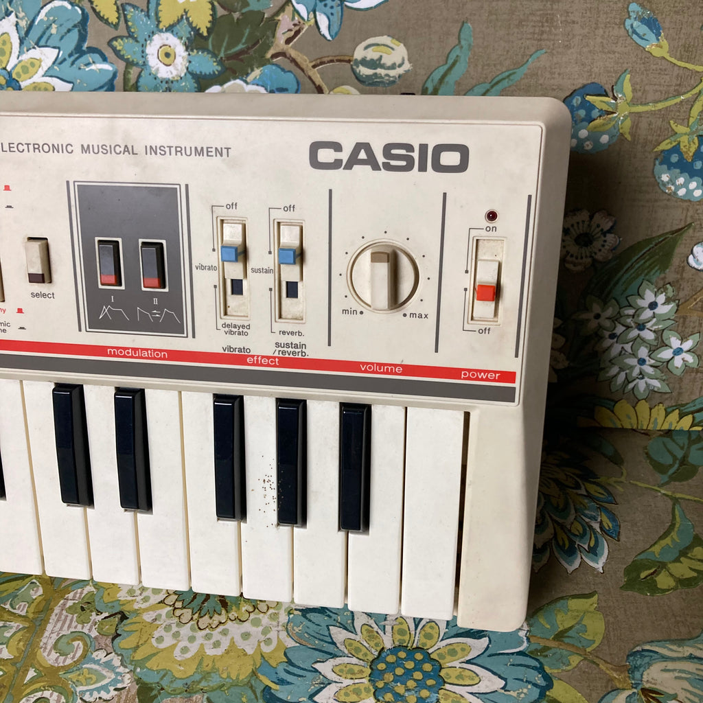 CASIO TONE MT 65 カシオトーン スレンテン Casio MT-65 Casiotone – eastside music supply