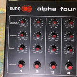 Sunn Alpha Four 100 Watt PA