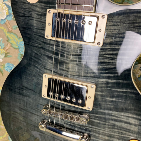 Epiphone Les Paul Standard Pro Translucent Black – eastside music 