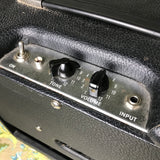 Black Tape Fender Pro Junior Rewire