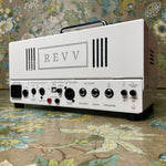 Revv D20 Amp Head White
