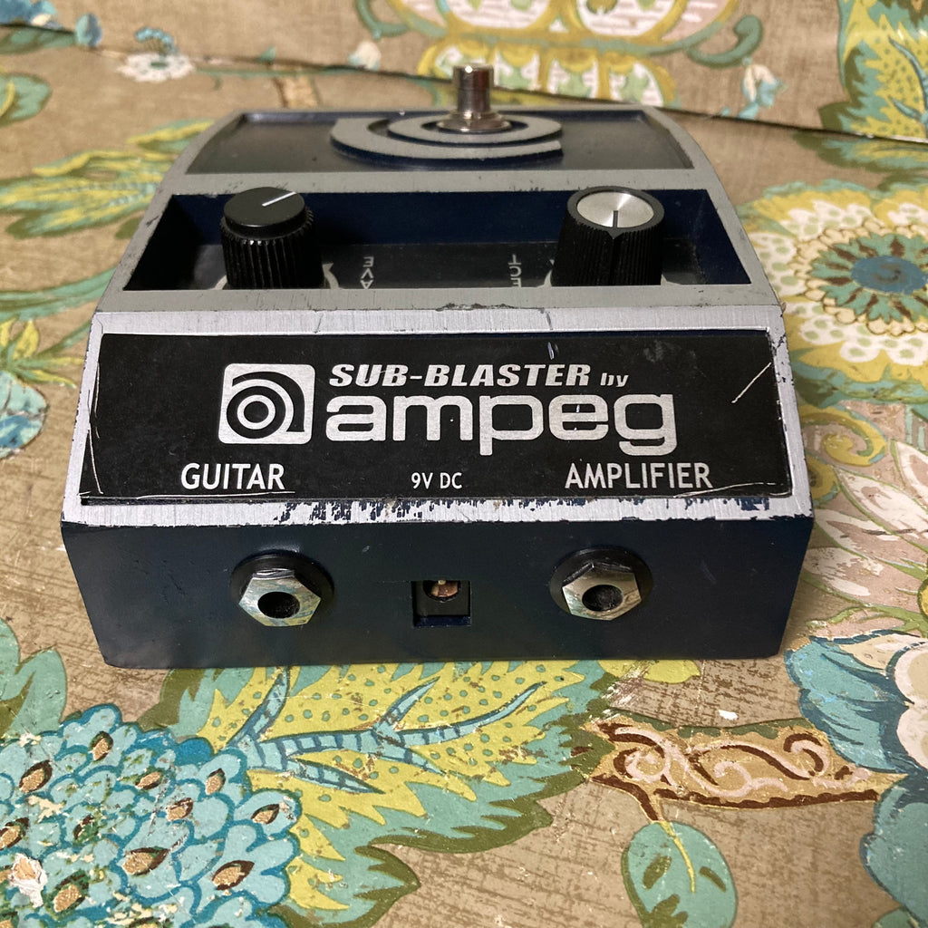 Ampeg Sub-Blaster SCP-OCT – Eastside Music Supply