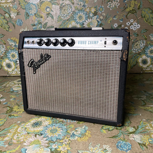 Fender Vibro Champ XD 真空管 フェンダーチャンプ（Fenderアンプ購入 