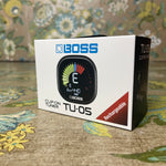BOSS TU-05 Clip-On Tuner