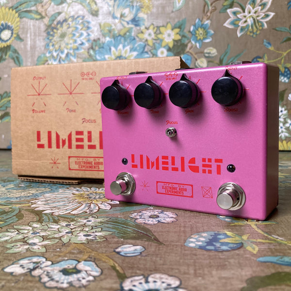 Electronic Audio Experiments Limelight Pink