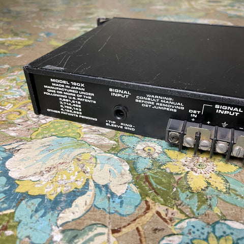 dbx 160x Compressor/Limiter – Eastside Music Supply