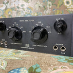 Urei / Universal Audio Model 550 Dual Filter