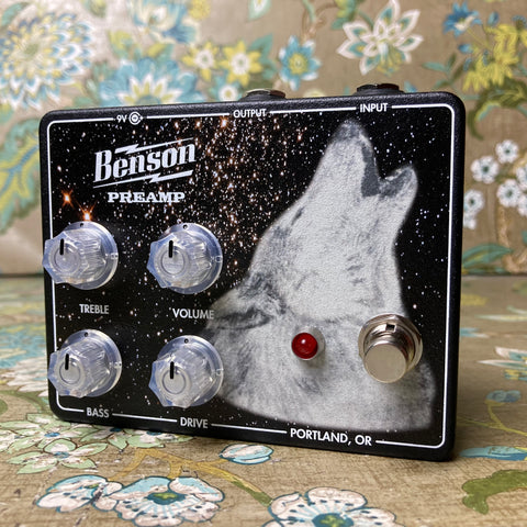 Benson Amps Preamp Wolf Shirt