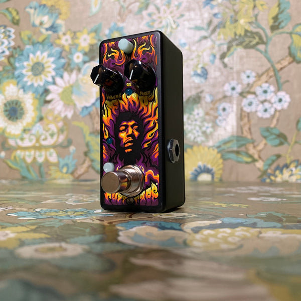 Dunlop Authentic Hendrix '69 Psych Series Fuzz Face Distortion
