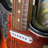 Fender Serviceman's Jaguar Sunburst