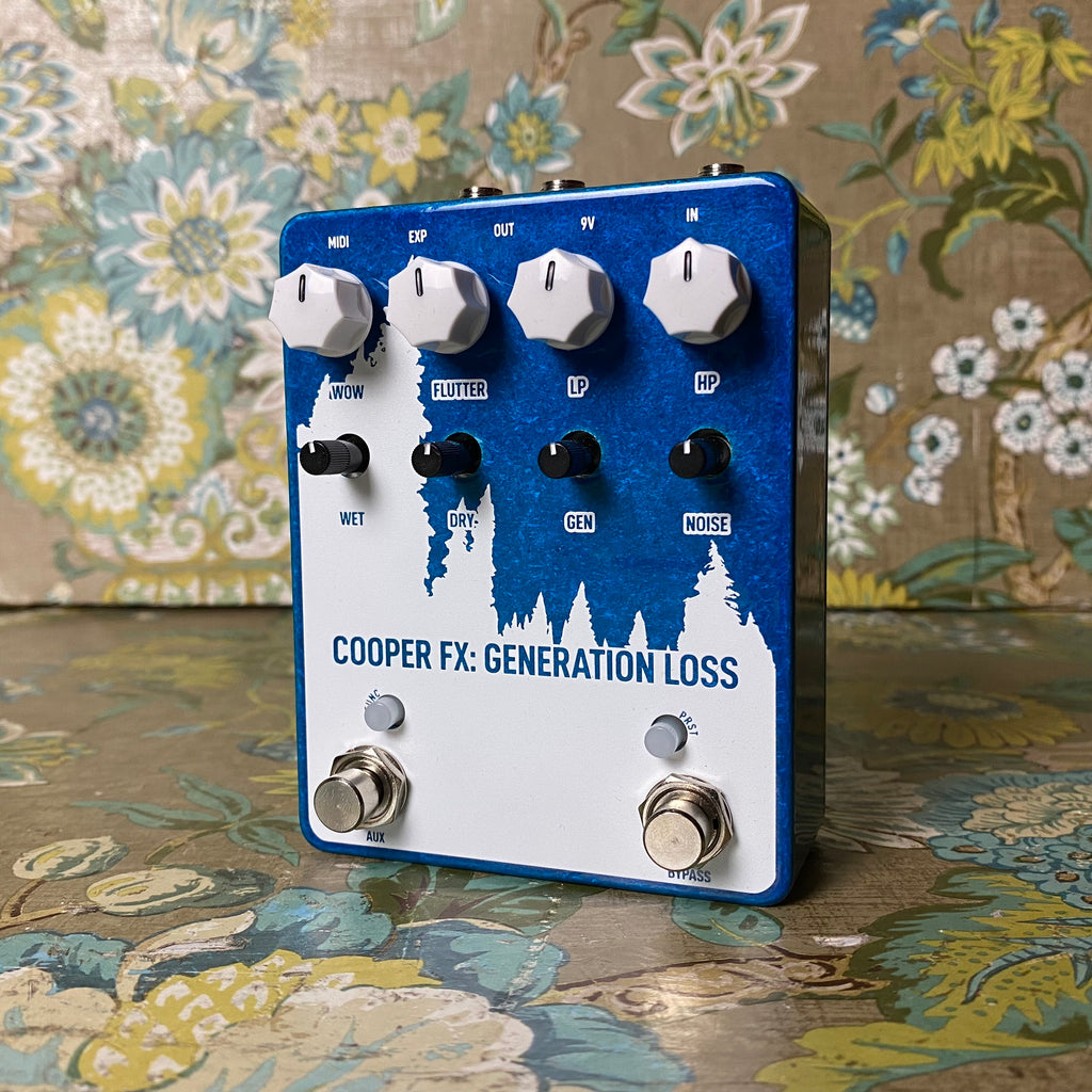 generation loss pedal Cooper FX Generation Loss V2 – eastside music supply
