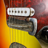Fender Serviceman's Jaguar Sunburst