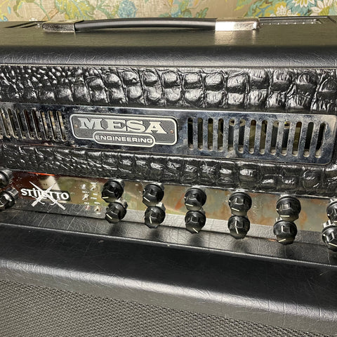 Mesa/Boogie Stiletto Deuce Stage II 100-watt Amp Head w/ 2x12 