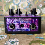 Abominable Electronics X Code Orange The Cutter
