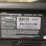 Ampeg Model GVT15H 15-Watt Tube Guitar Amp Head