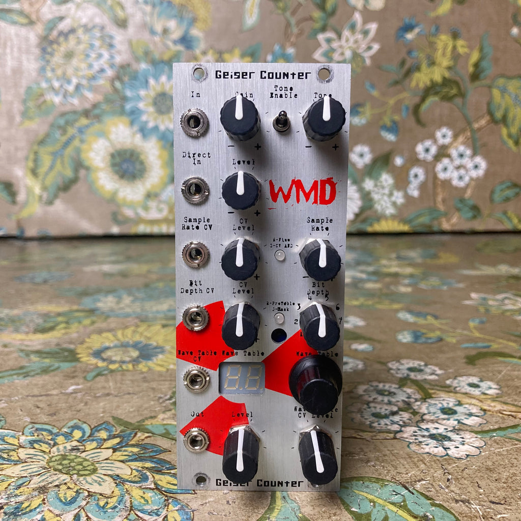 WMD Geiger Counter Eurorack – eastside music supply