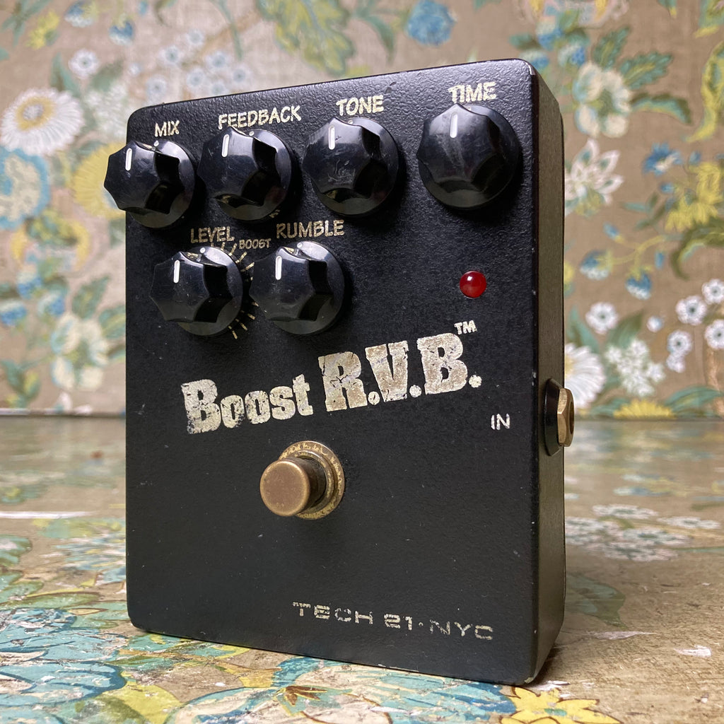 Tech 21 NYC Boost RVB – eastside music supply