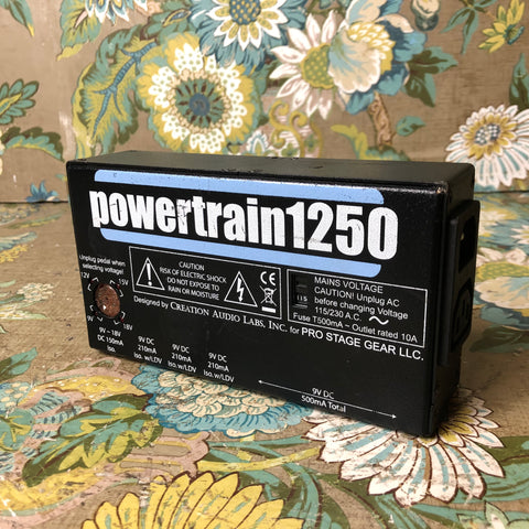 Pedaltrain Powertrain 1250 Multi-Output Power Supply