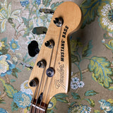 Fender Player Mustang Bass PJ Sherwood Green 2021
