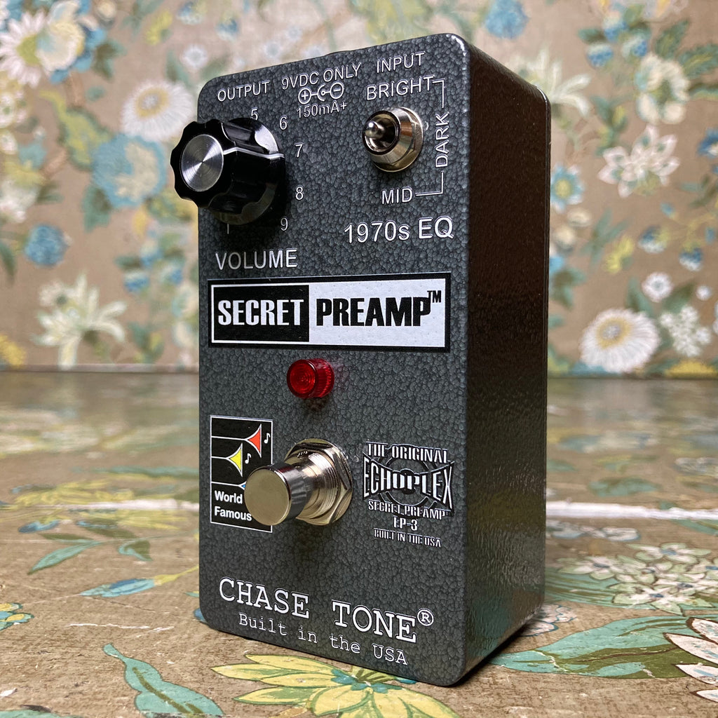 Chase Tone Secret Preamp EP-3 – eastside music supply