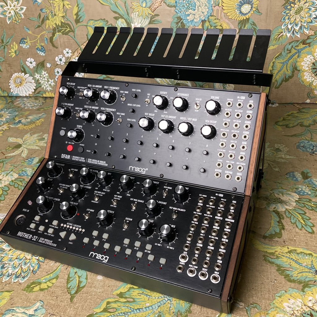 Moog Sound Studio 1 - Mother 32 & DFAM w/rack and cables 