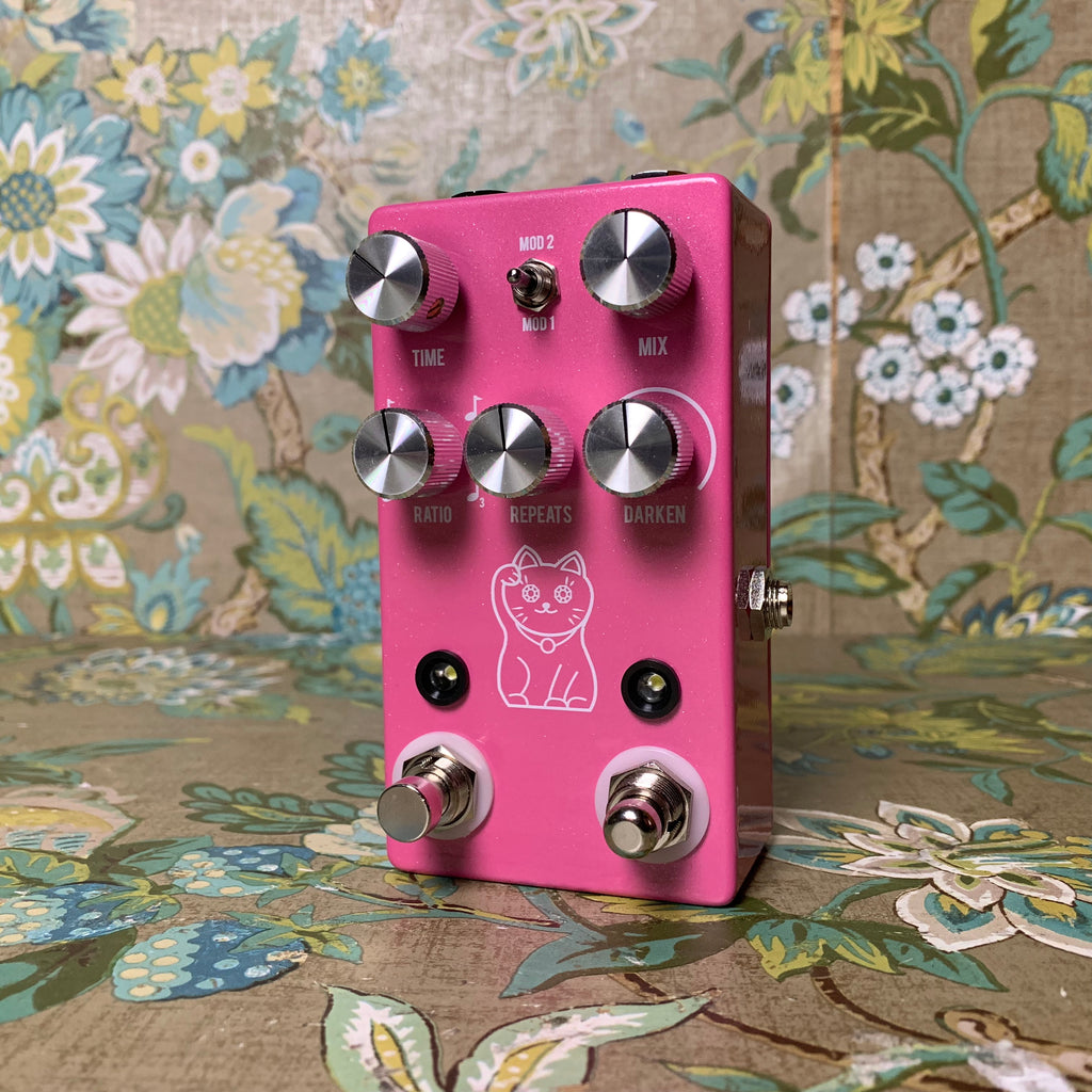 jhs pedals lucky cat delay JHS Pedals Lucky Cat Digital/Tape Delay w/Tap Tempo – eastside music supply