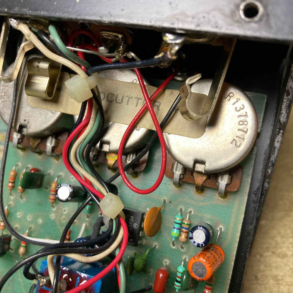 ProCo Rat 1987 with Keeley Mod – eastside music supply