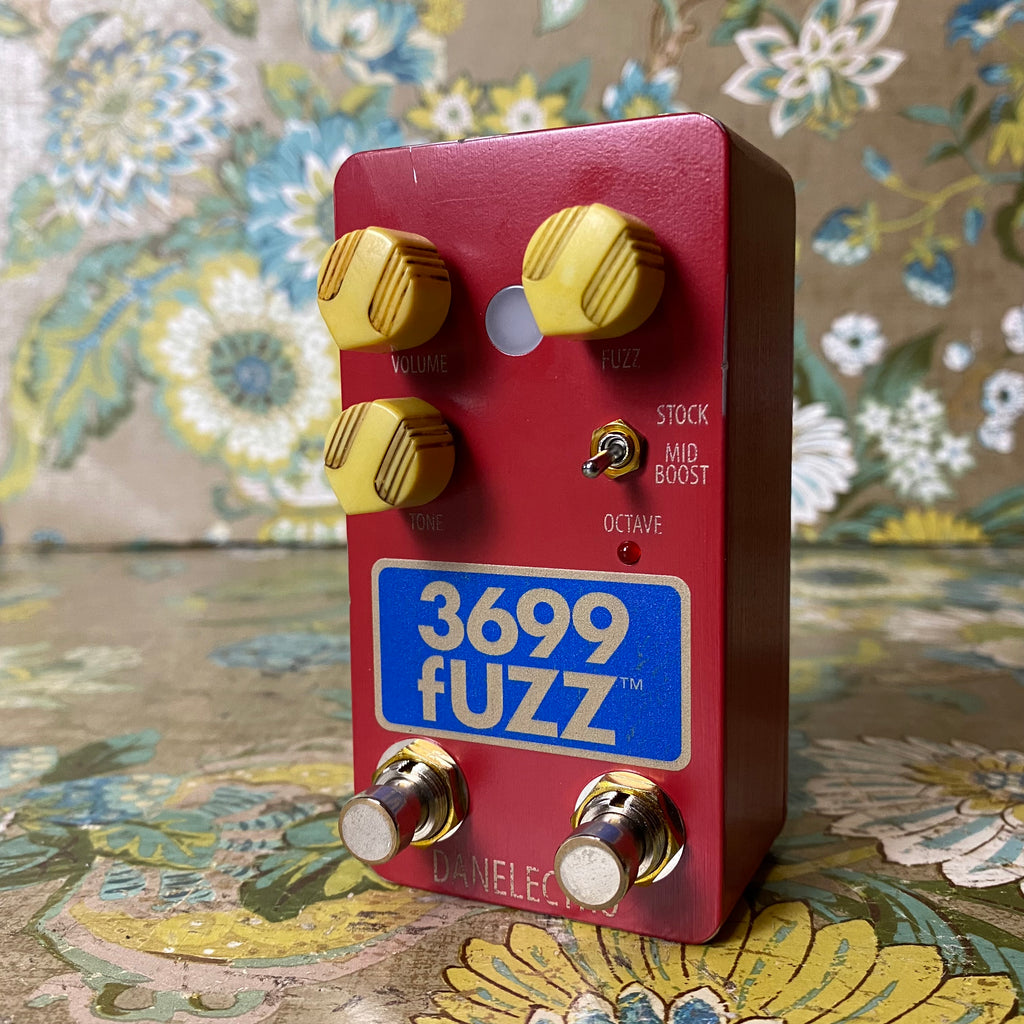 danelectro 3699 fuzz pedal Danelectro 3699 fUZZ – eastside music supply