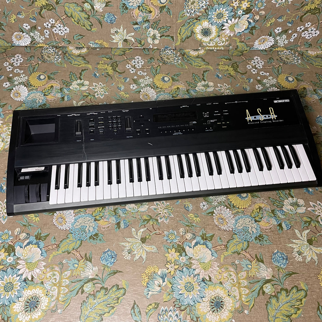 Test De L'Ensoniq ASR-X : La Potion Magique - Audiofanzine
