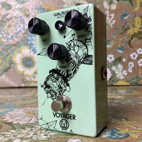 Walrus Audio Voyager Preamp/Overdrive – Eastside Music Supply